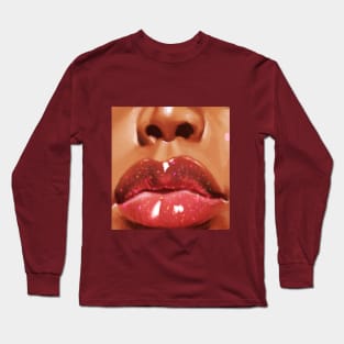 Lips #2 Long Sleeve T-Shirt